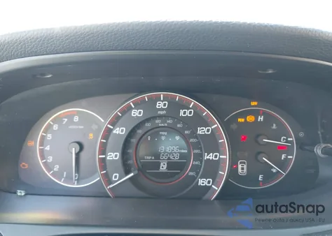 2013 Honda Accord Ex-L V-6 z USA, uszkodzony, nr VIN 1HGCT2B82DA010792